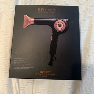 Brand New Bellami Ion-Air Professional Digital Blow Dryer
